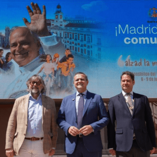 foto consej visita papa